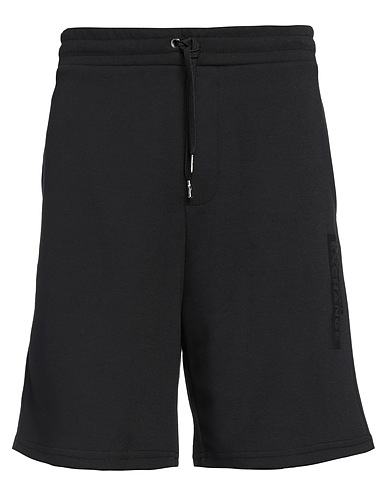 ARMANI EXCHANGE Shorts & Bermuda Black 60% Cotton, 40% Polyester
