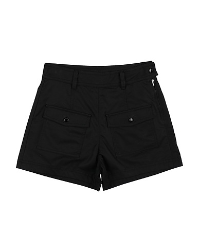 MONCLER Shorts & Bermuda Black 59% Cotton, 41% Polyamide