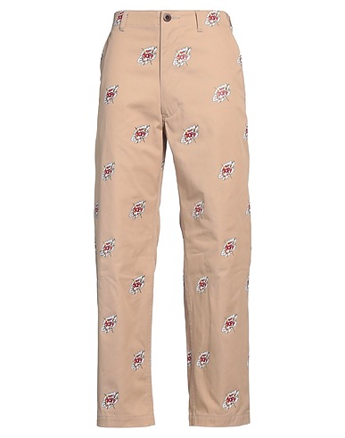 JUNYA WATANABE Pantalone Beige 100% Cotone
