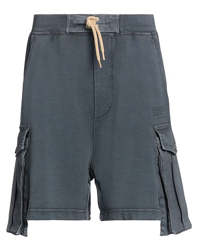 DSQUARED2 Shorts & Bermuda Charcoal 100% Cotton, Elastane
