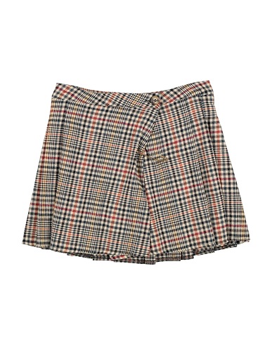 L:Ú L:Ú by MISS GRANT Skirt Beige 80% Cotton, 20% Polyester