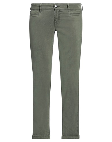 JACOB COHЁN Casual pants Military green 74% Lyocell, 17% Modal, 7% Elastomultiester, 2% Elastane
