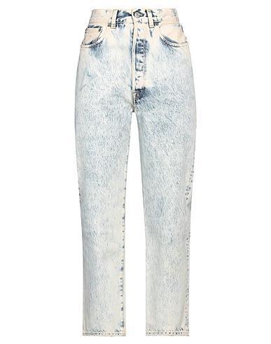 GOLDEN GOOSE Denim trousers Blue 100% Cotton