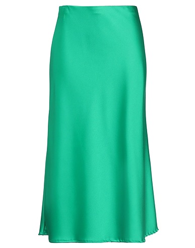 CARACTÈRE Midi skirt Green 96% Polyester, 4% Elastane