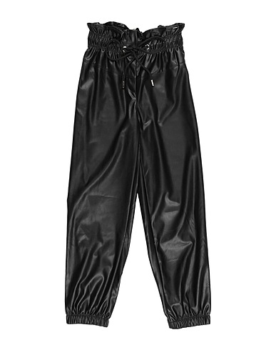 FRACOMINA MINI Pantalone Nero 60% Poliuretano, 40% Poliestere