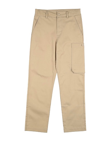 MONCLER Casual trouser Beige 97% Cotton, 3% Elastane