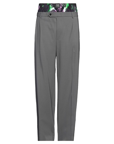 MSGM Casual trouser 96% Virgin Wool, 4% Elastane