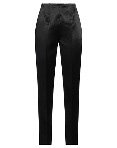 SPORTMAX Pantalone Nero 100% Acetato