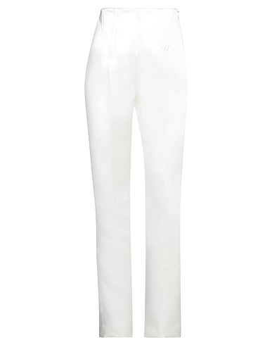SPORTMAX Pantalone Bianco 100% Acetato