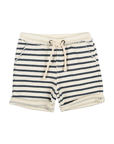 ZHOE & TOBIAH Shorts & Bermuda Navy blue 100% Cotton, Elastane