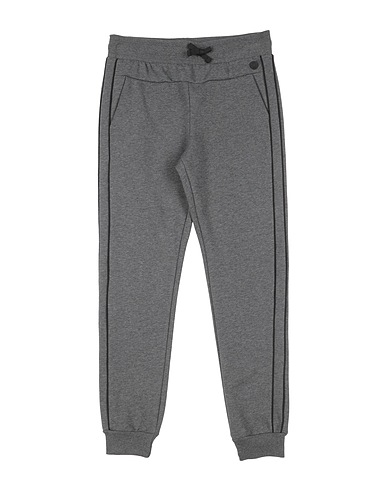 LIU •JO MAN スウェットパンツ 鉛色 コットン 66% / ポリエステル 34%