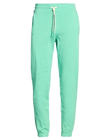 LIU •JO MAN Pantalon VERDE CHIARO 100% Coton