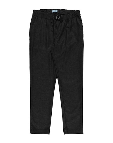 LIU •JO MAN Casual trouser Charcoal 65% Polyester, 32% Viscose, 3% Elastane