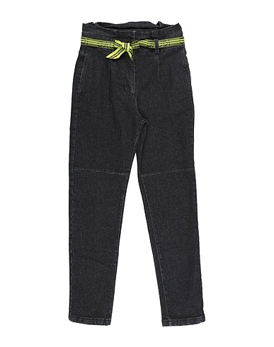 GAUDÌ Pantaloni jeans Nero 98% Cotone, 2% Elastan