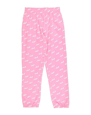 LIU •JO Casual trouser Magenta 100% Cotton