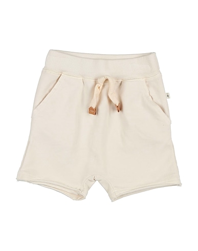 1 + IN THE FAMILY Pantalone felpa Off white 95% Cotone, 5% Elastan