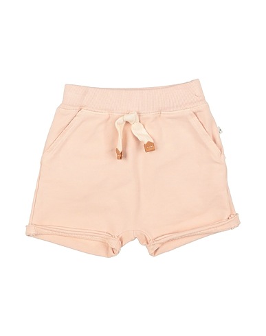 1 + IN THE FAMILY Shorts & Bermuda Blush 95% Cotton, 5% Elastane