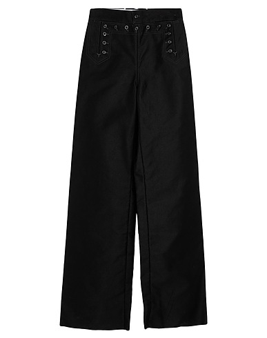 MAISON MARGIELA Pantalone Nero 100% Cotone