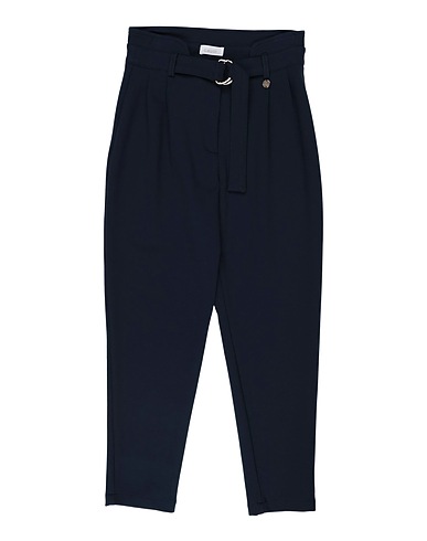 GAUDÌ Casual pants Midnight blue 47% Polyamide, 45% Viscose, 8% Elastane