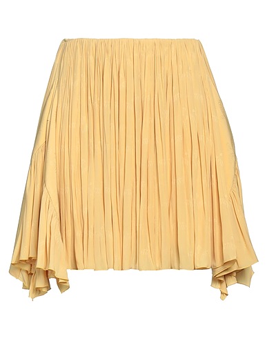 LANVIN Mini skirt Marigold 100% Polyester