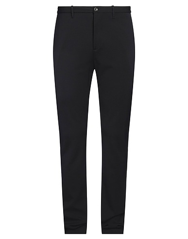 NINE IN THE MORNING Casual trouser Midnight blue 53% Polyester, 43% Wool, 4% Elastane