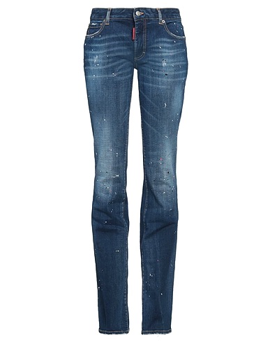 DSQUARED2 Bootcut Jeans Blue 97% Cotton, 3% Elastane