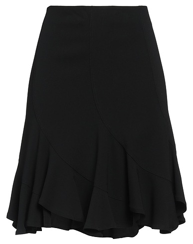 ETRO Mini skirt Black 64% Triacetate, 36% Polyester