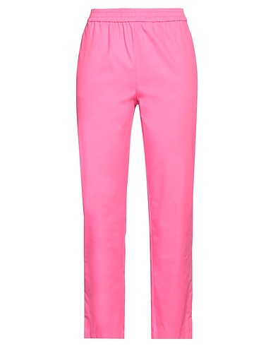 SUOLI Casual pants Fuchsia 97% Cotton, 3% Elastane