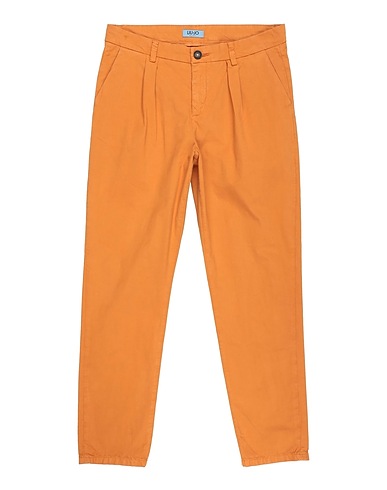 LIU •JO MAN Casual trouser Camel 97% Cotton, 3% Elastane