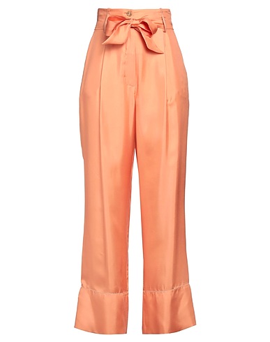 BARBA Napoli Casual pants Salmon pink 100% Silk
