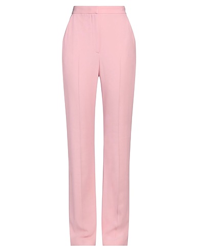 MCQUEEN Pantalone Rosa 52% Viscosa, 48% Acetato