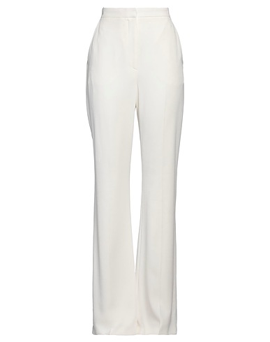 MCQUEEN Casual pants White 52% Viscose, 48% Acetate
