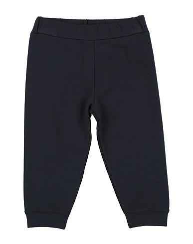 MONCLER Leggings Navy blue 95% Cotton, 5% Elastane