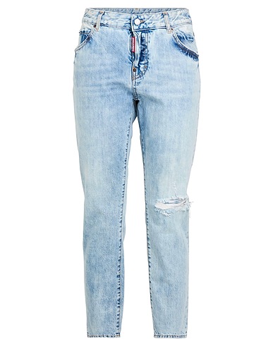 DSQUARED2 Denim trousers Blue 100% Cotton