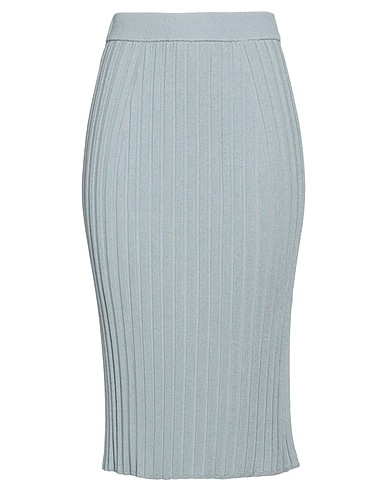 JOSEPH Jupe mi-longue Bleu clair 92% Viscose, 6% Polyester, 2% Polyamide
