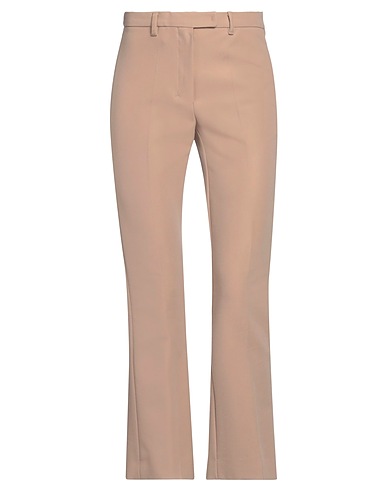 'S MAX MARA Pantalone Nocciola 47% Viscosa, 45% Cotone, 8% Elastan