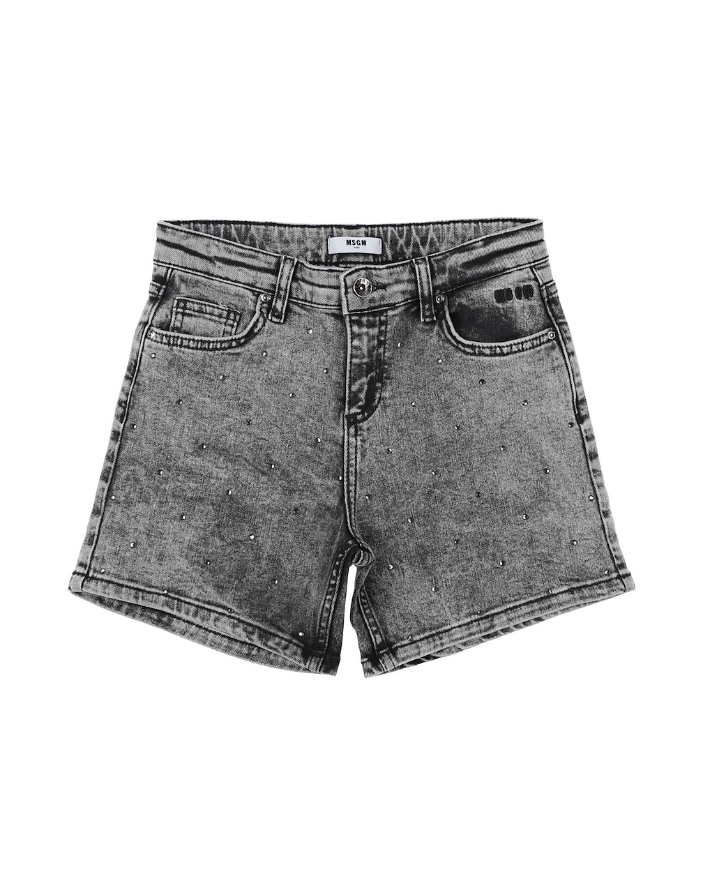 MSGM - Denim σορτς