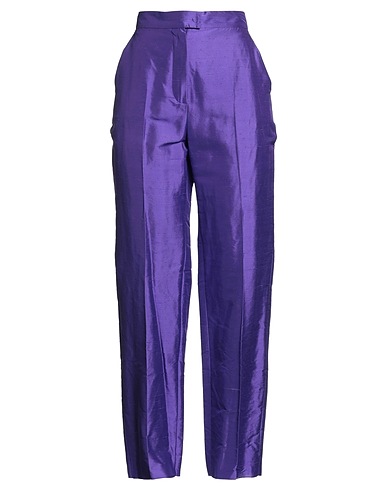 MAX MARA STUDIO Casual pants 100% Silk