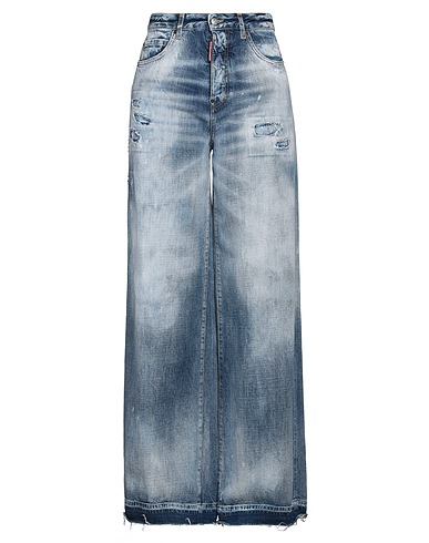 DSQUARED2 Denim trousers Blue 100% Cotton