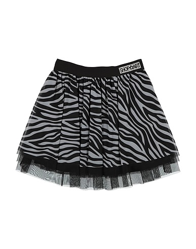 SHOPART Skirt Black 90% Cotton, 10% Elastane