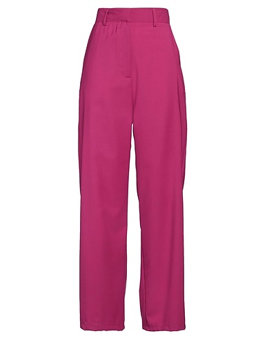 MARSĒM Casual trouser Mauve 54% Virgin Wool, 45% Polyester, 1% Other Fibres