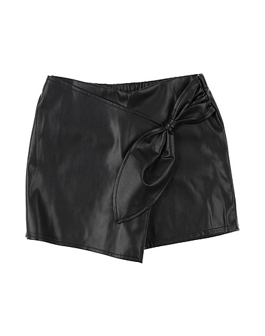 FRACOMINA MINI Shorts & Bermuda Black 100% Polyamide