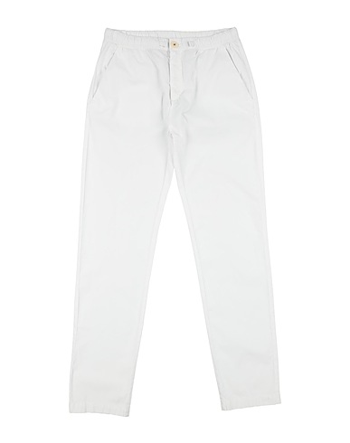 NORTH SAILS Casual pants White 97% Cotton, 3% Elastane