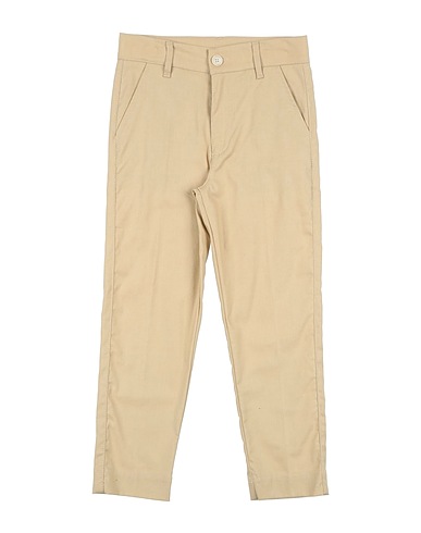 PLEASE Hosen Beige 72% Baumwolle, 25% Leinen, 3% Elastan