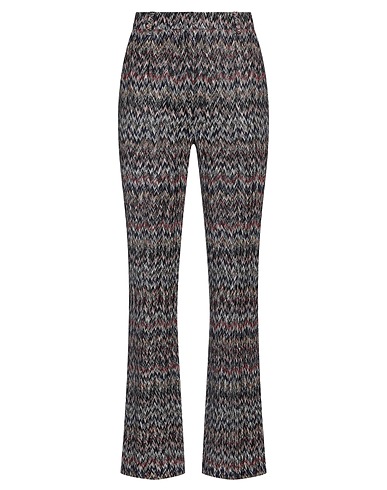 MISSONI パンツ ミッドナイトブルー レーヨン 60% / 金属繊維 21% / ナイロン 19%