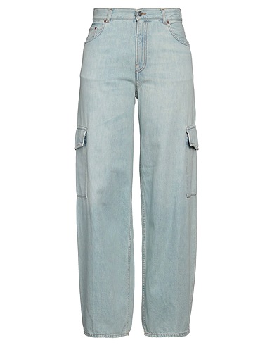 HAIKURE Denim pants Blue 100% Cotton