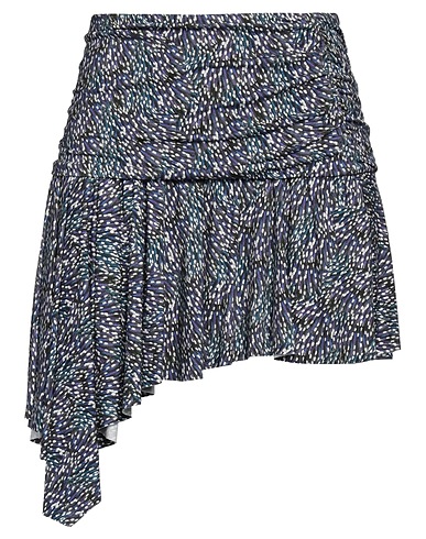 MARANT ÉTOILE Mini skirt Purple 95% Viscose, 5% Elastane