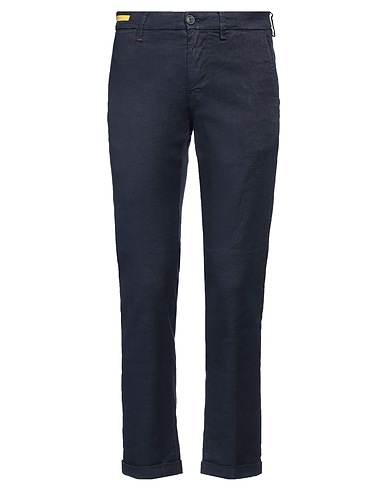 RE_HASH Casual trouser 49% Linen, 48% Cotton, 3% Elastane
