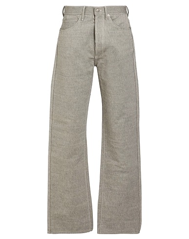 MAISON MARGIELA Casual trouser Black 100% Cotton, Polyester