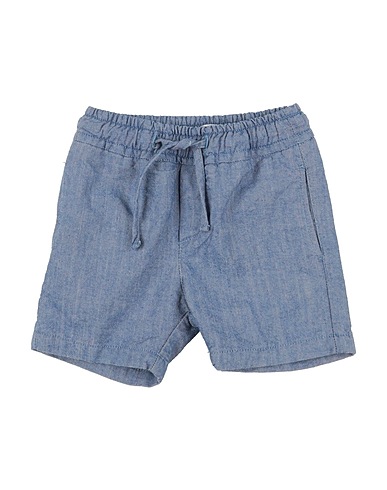 MANUEL RITZ Denim pants Blue 100% Cotton